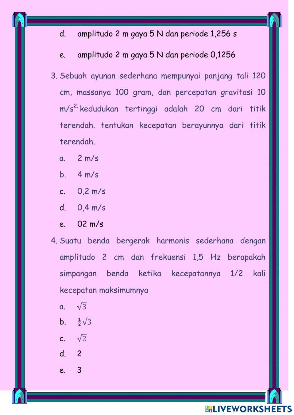 perbaikan soal harmonik ukin yes