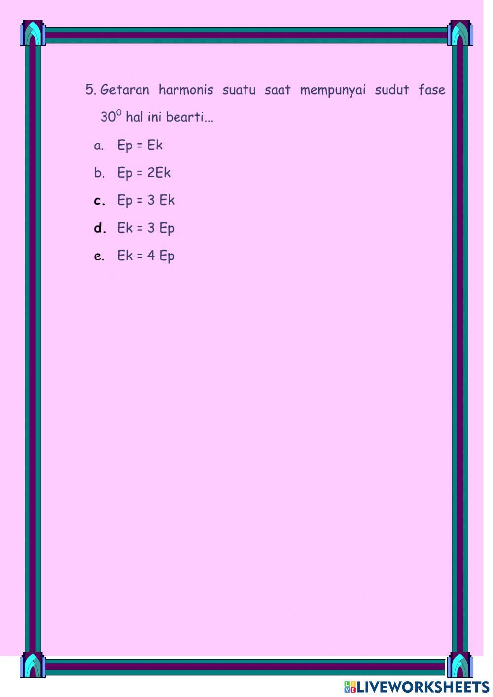 perbaikan soal harmonik ukin yes