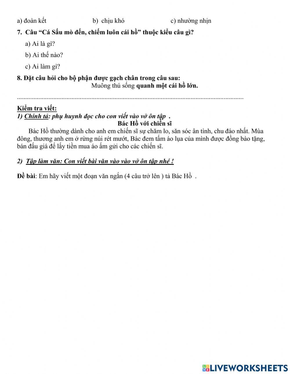 Sự tích sông hồ ở Tây Nguyên