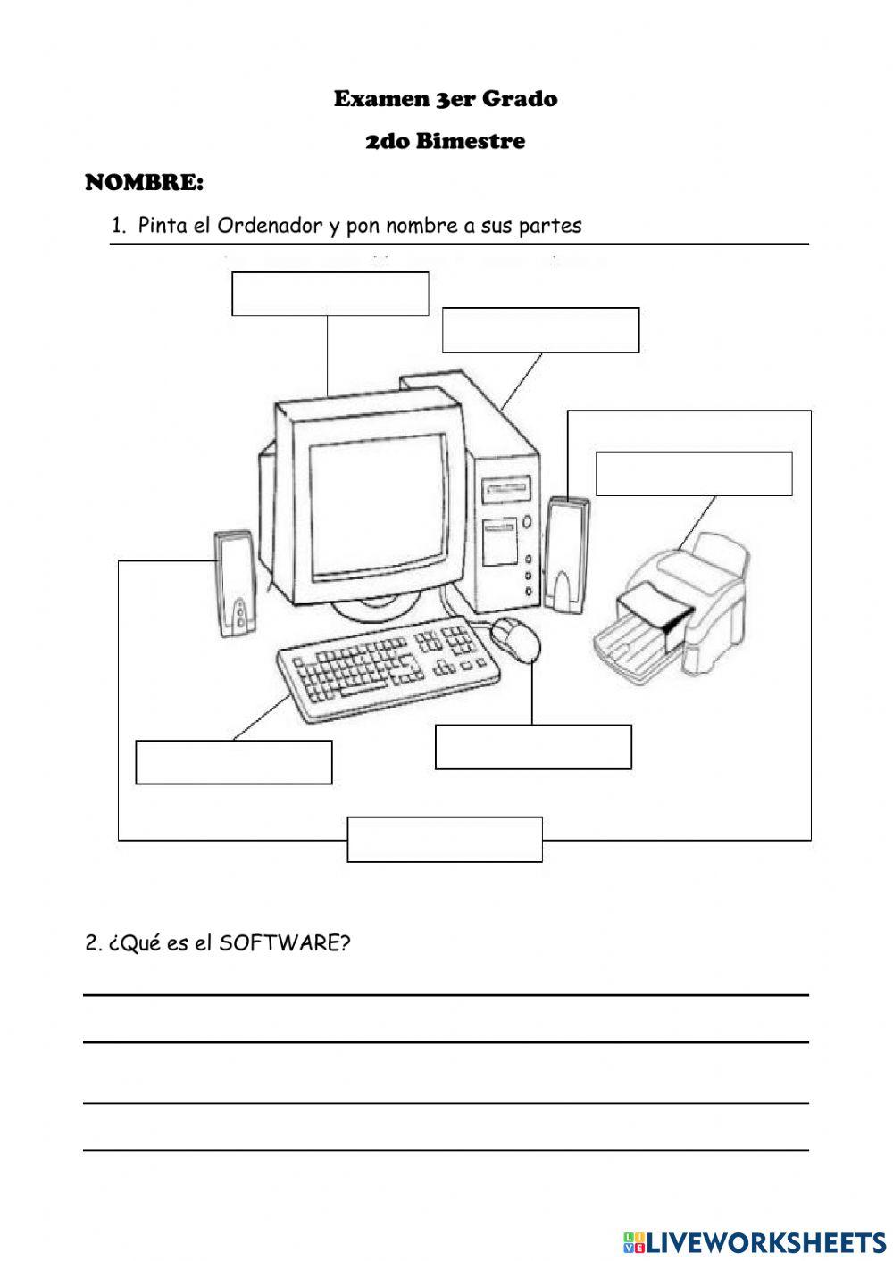Evaluación informática