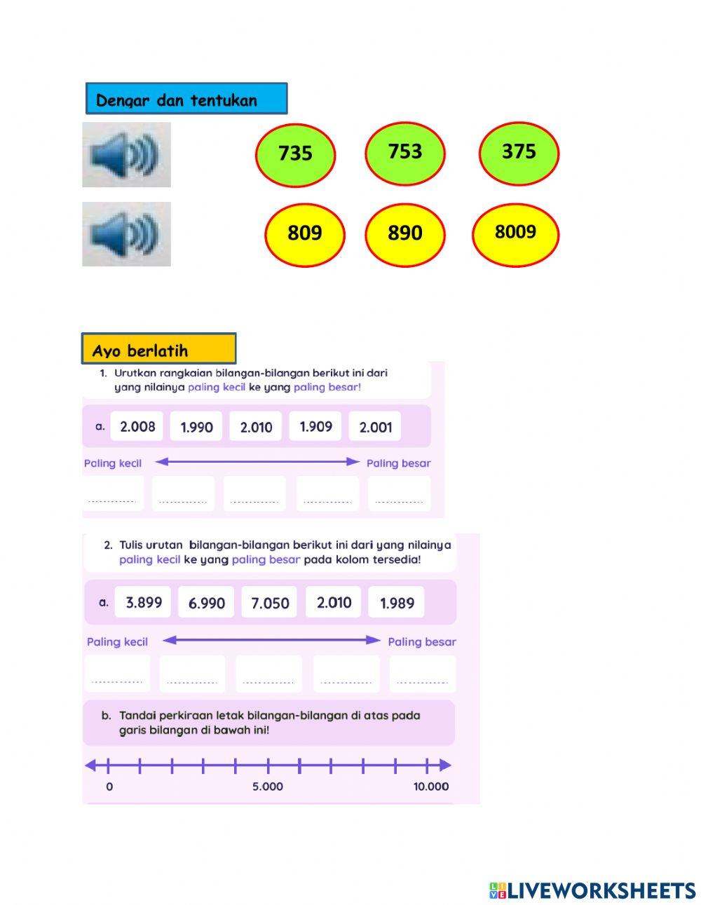 LKPD Kelas 3  edisi 1