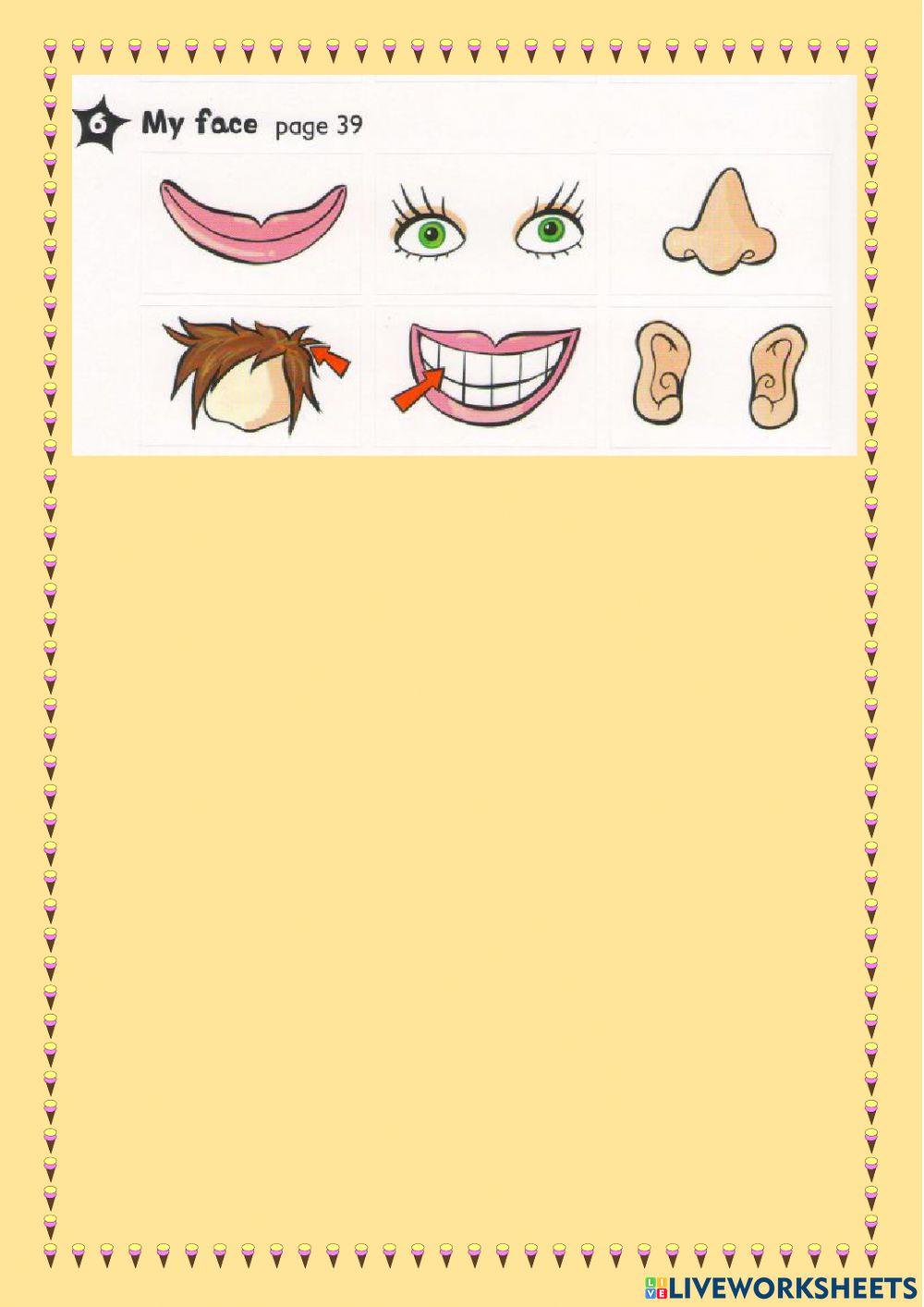 Словарик и песни из книги Kids' box 1