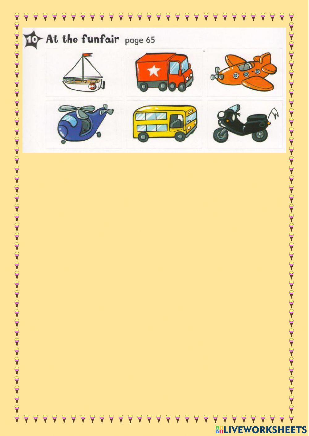 Словарик и песни из книги Kids' box 1