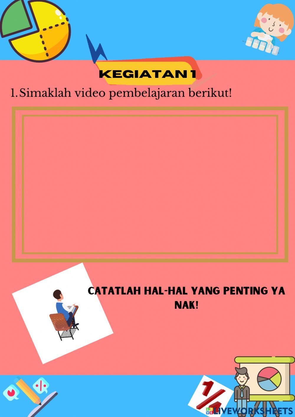 LKPD Penjumlahan Pecahan