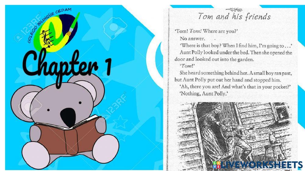 Tom Sawyer Chapter 1