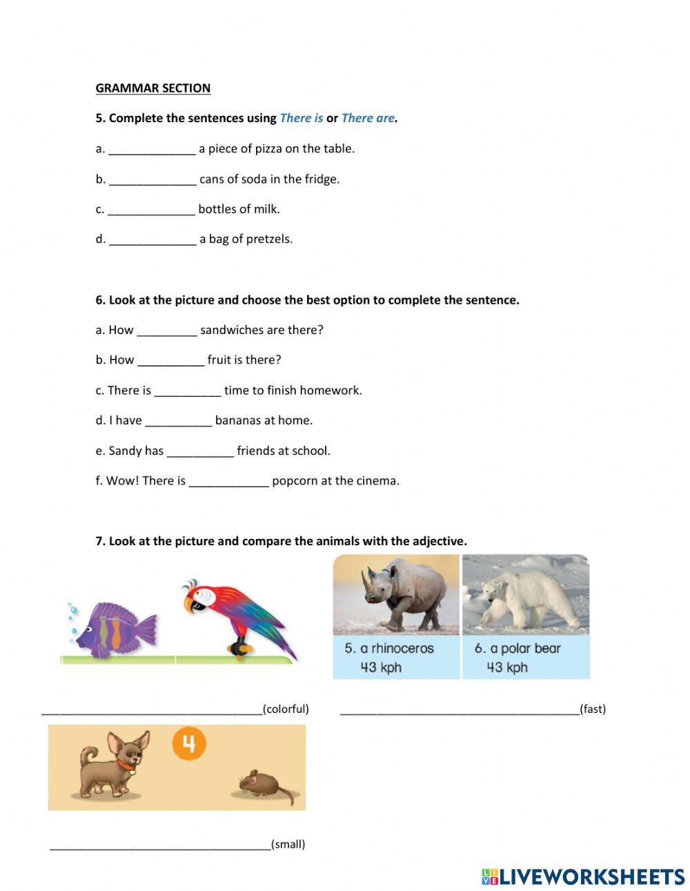 1p 1t 6th elementary g-v