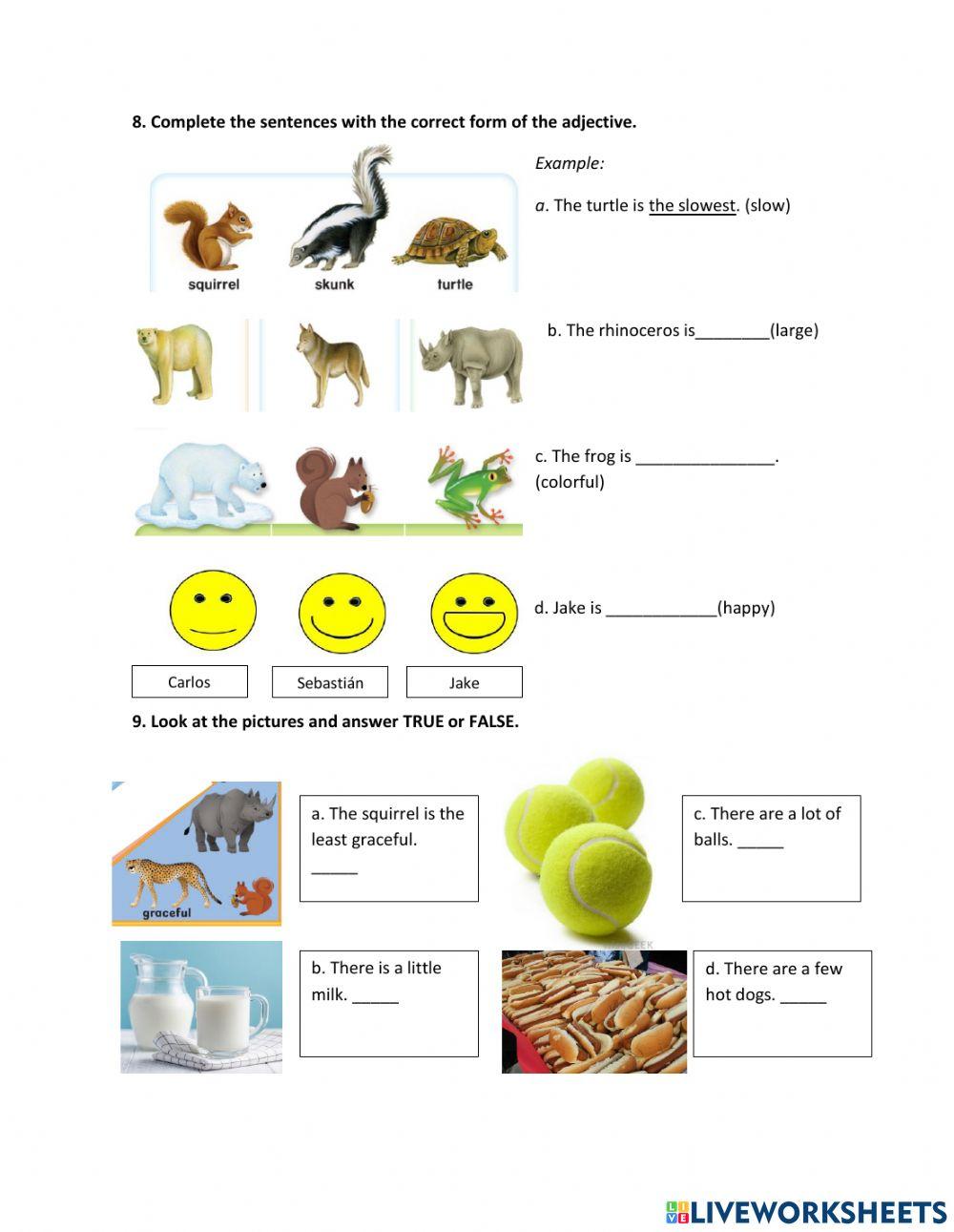 1p 1t 6th elementary g-v