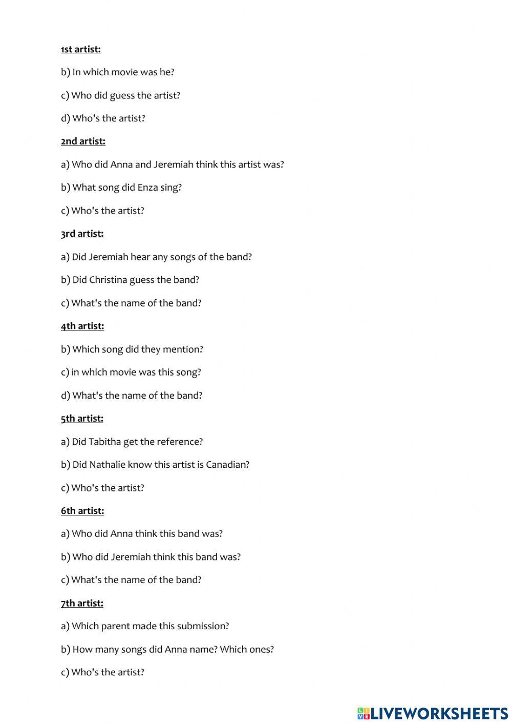 Video “Do Teens Know 90s Pop Stars?”