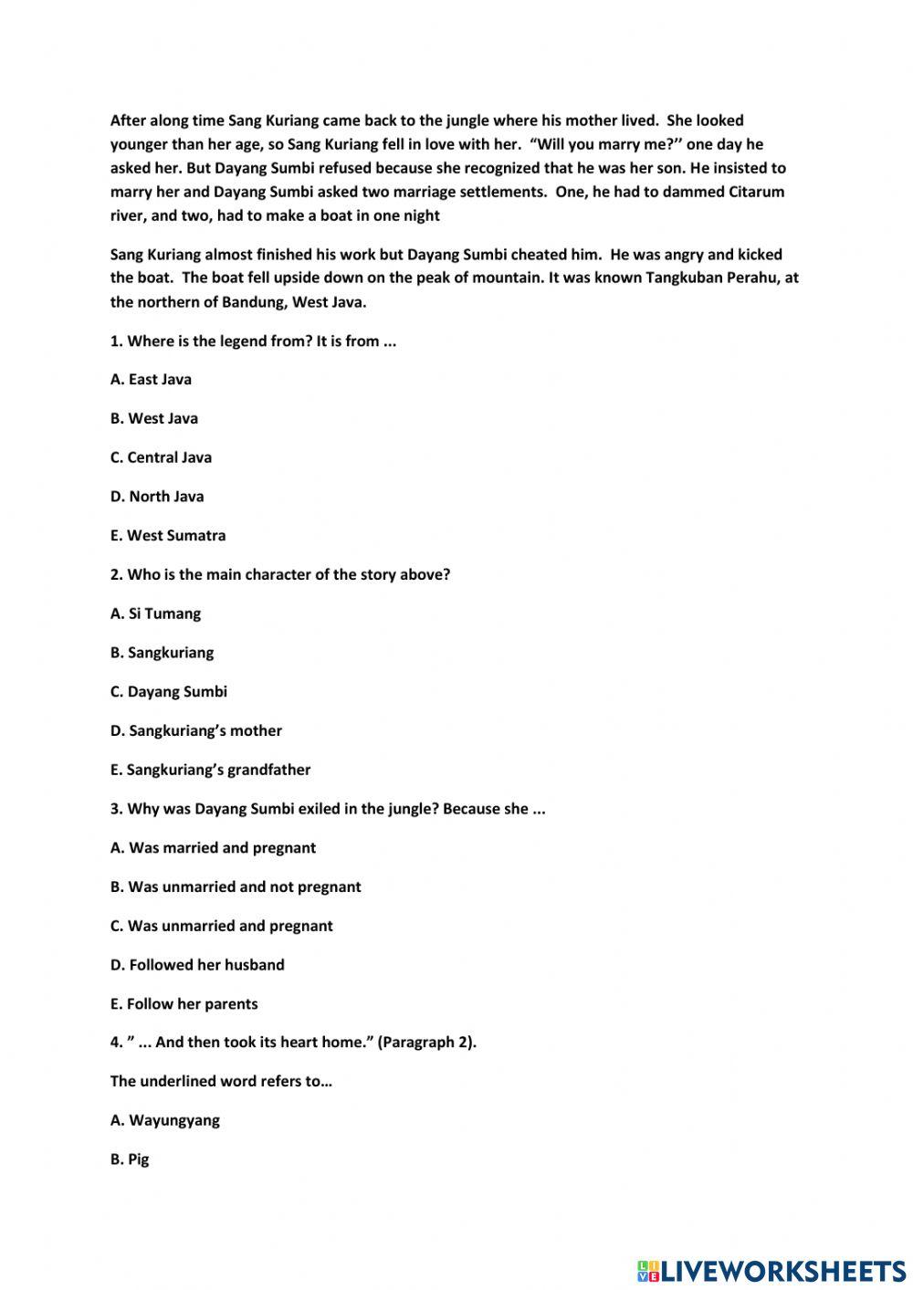 Narrative text SMA x