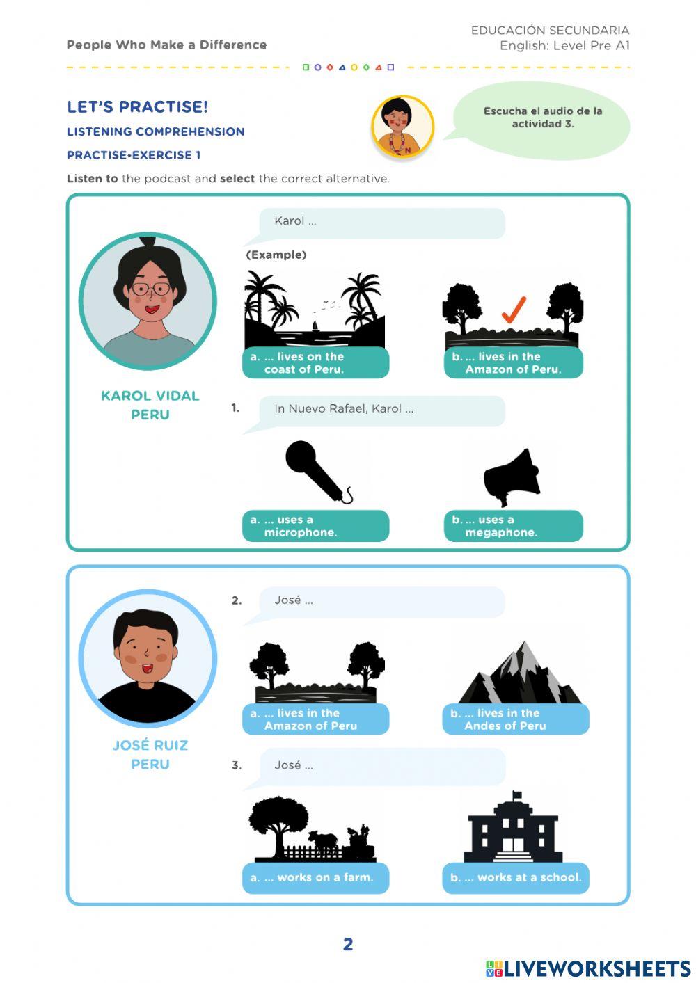 Activity 3: Let’s Make a Difference