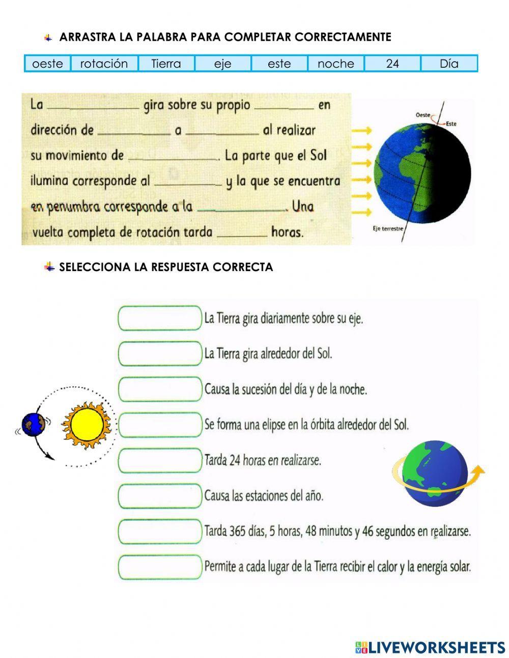 Los movimientos de la tierra