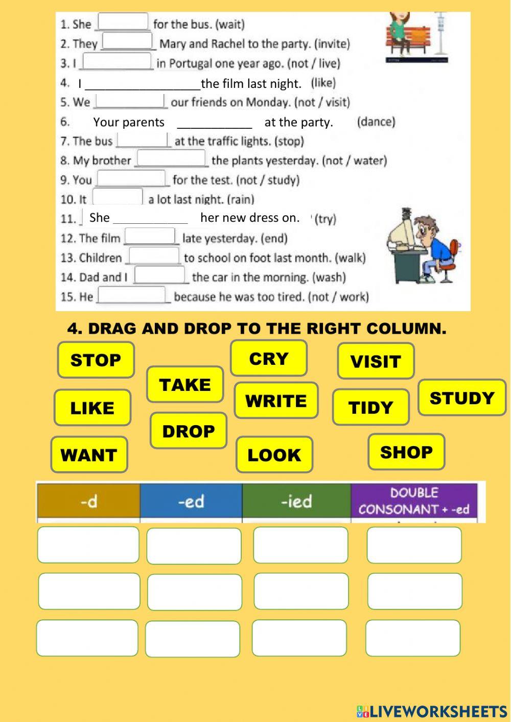 ENGLISH EVALUATION SEXTO GRADO- II BIMESTER