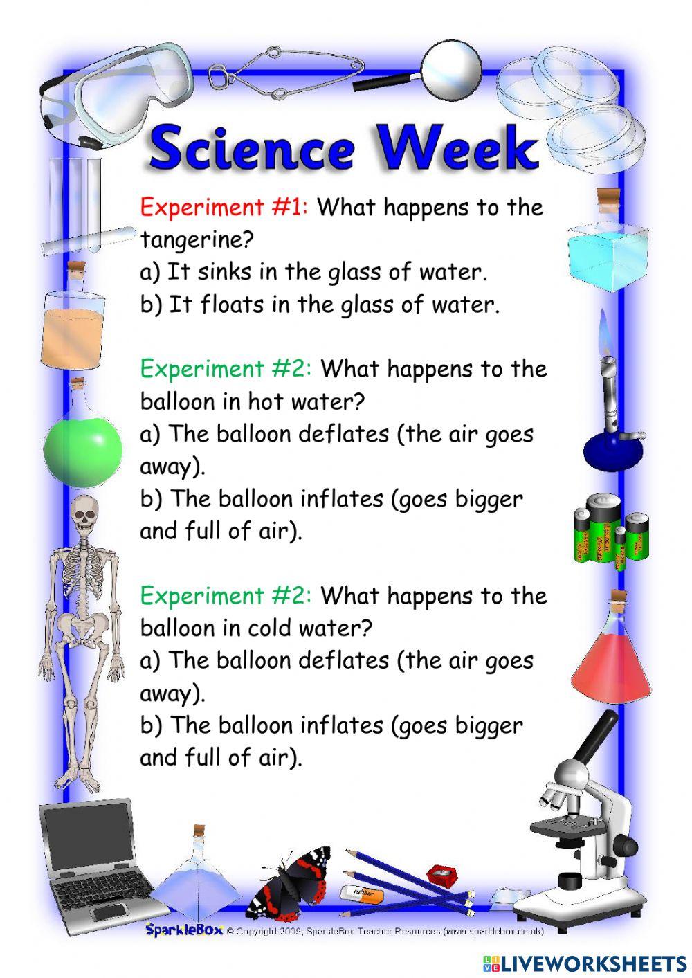 Amazing Science Experiments for Kids