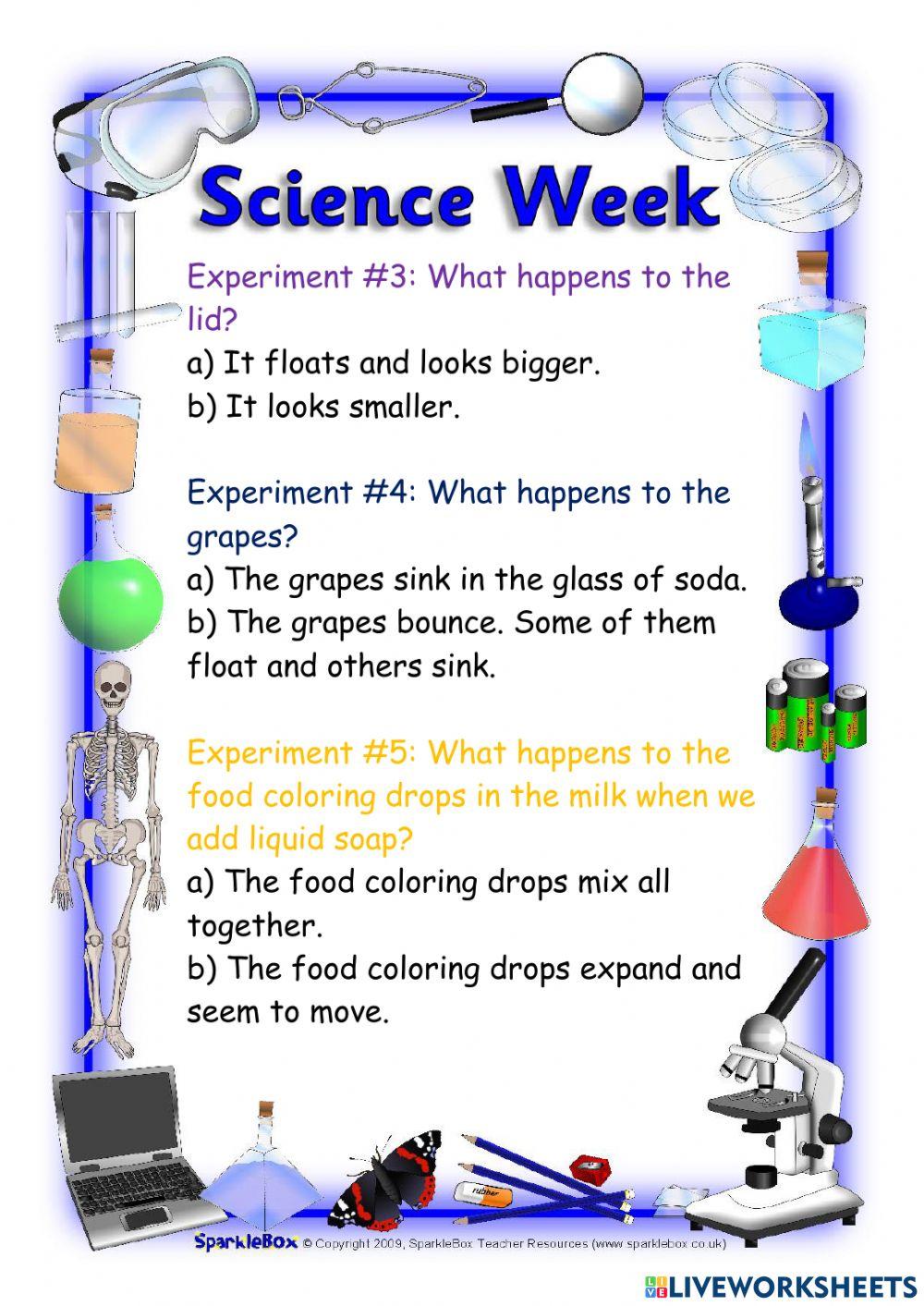 Amazing Science Experiments for Kids