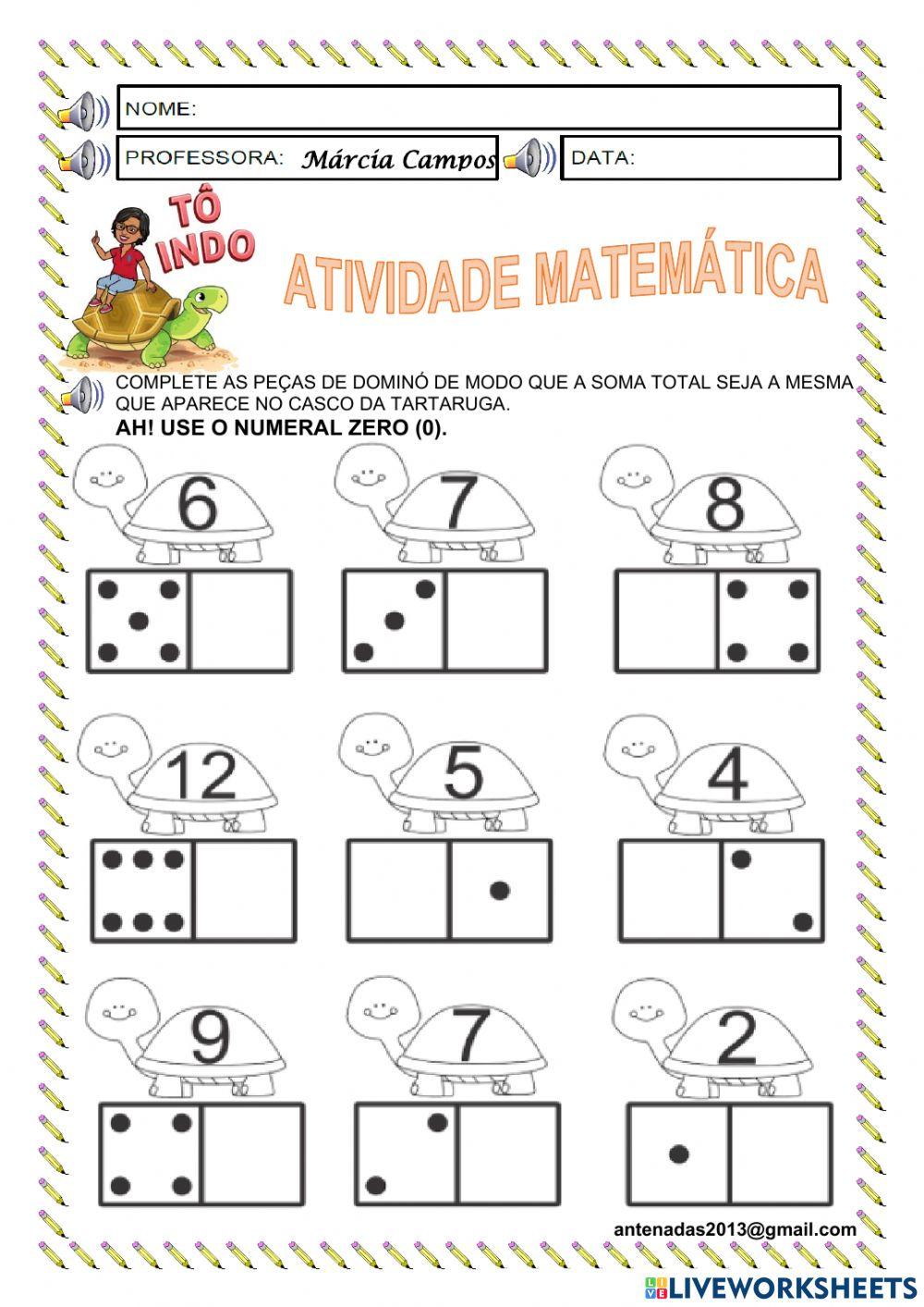 Números e quantidades