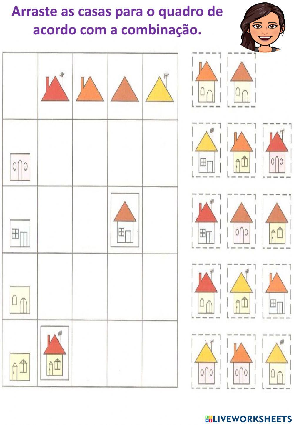 Lógica com combinação.