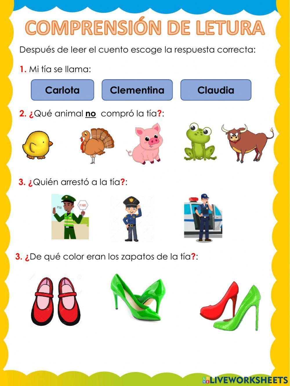 Compresnion de lectura