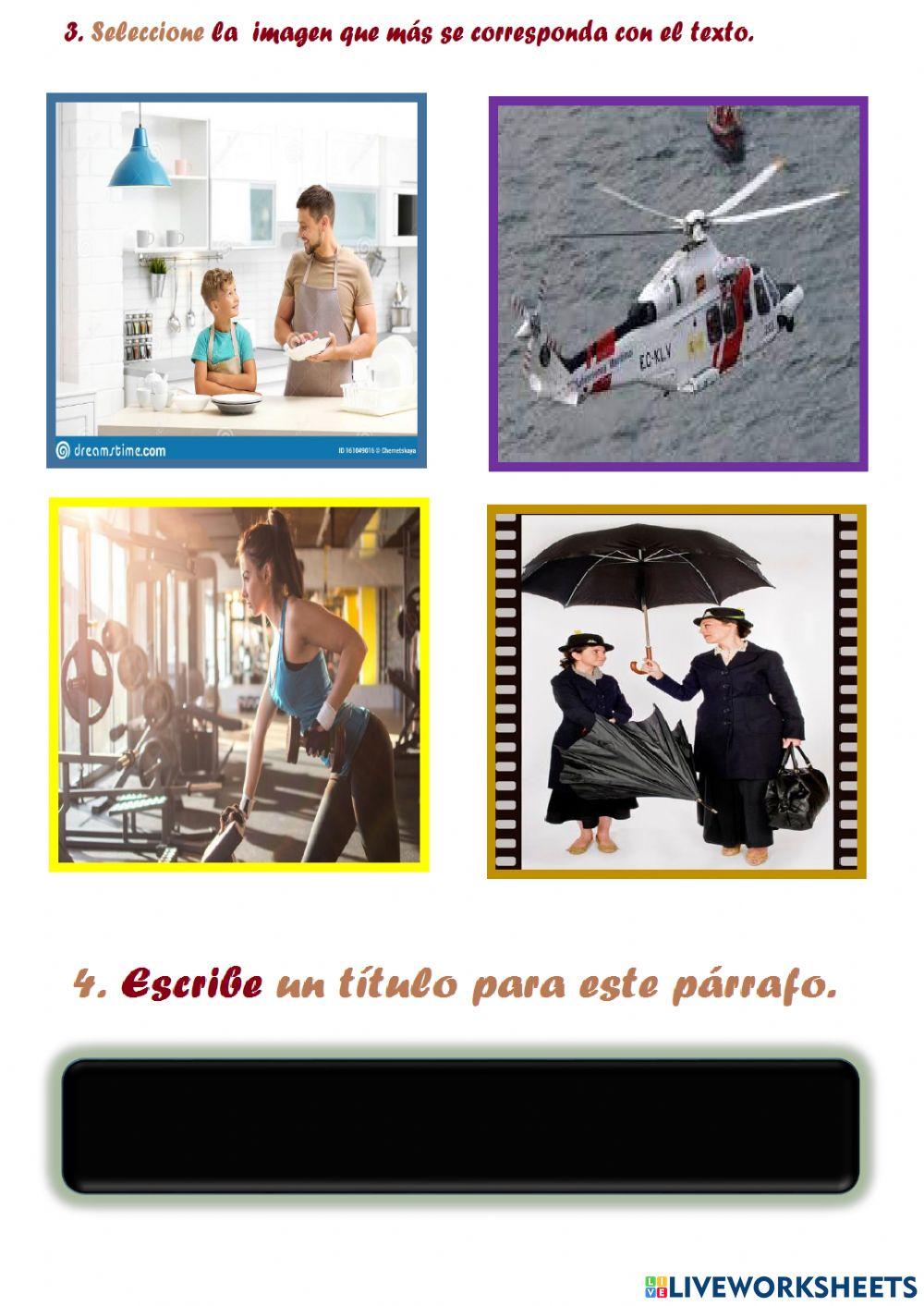 Estructura de párrafos