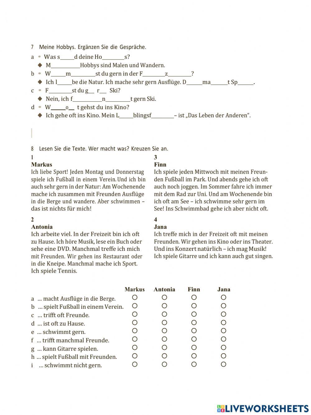 3199314 | A1.1 Test M-3- L 7-9 | ALDT1 | LiveWorksheets