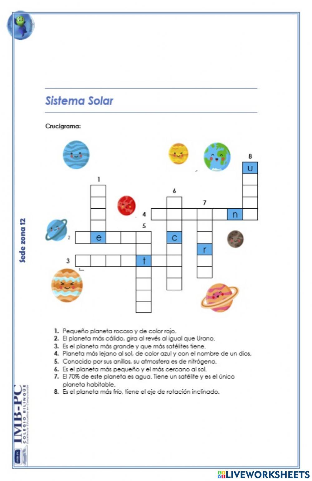 El Sistema Solar