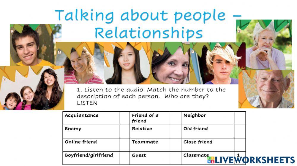 Activity 1- preteens 11