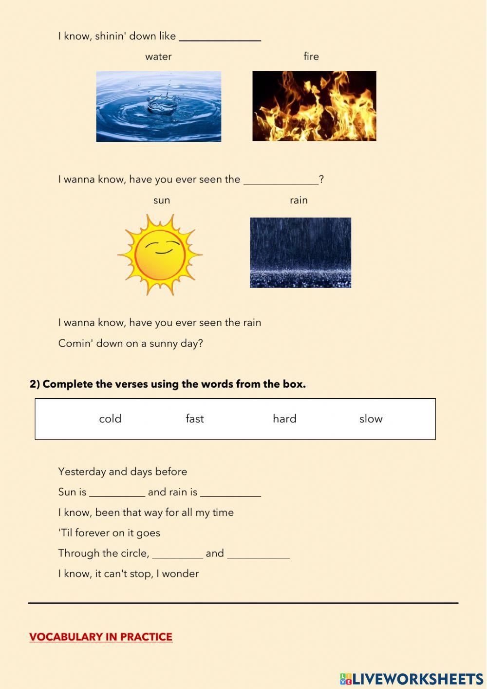 Listen - Creedence Clearwater Revival - Have You Ever Seen The Rain