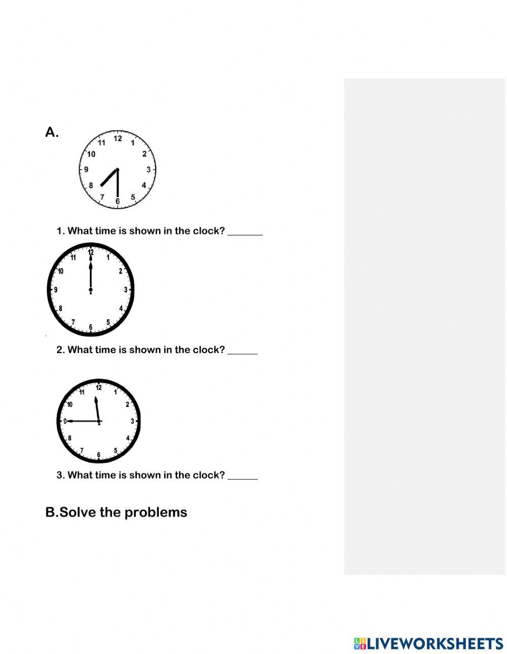 Time calculation