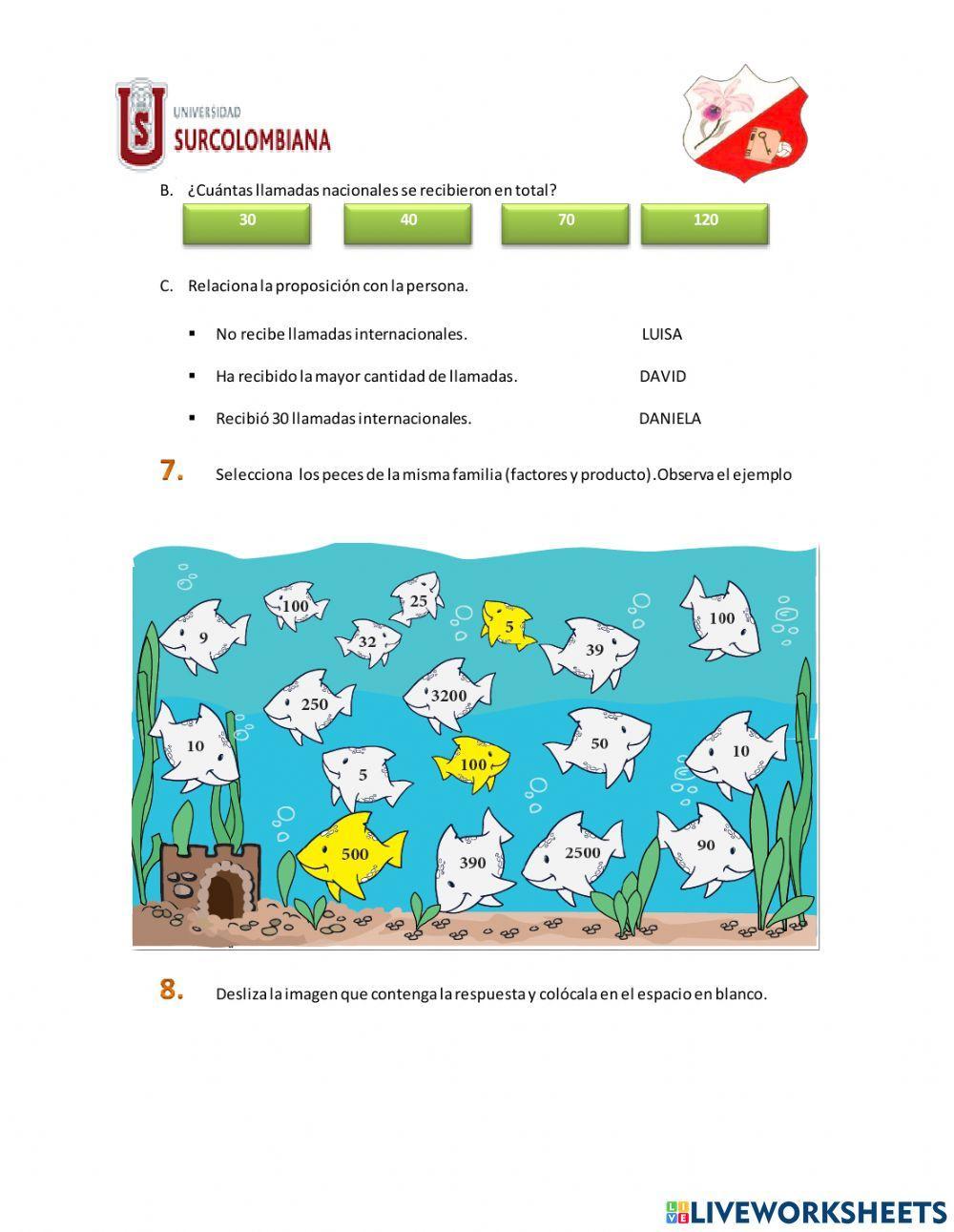 Multiplicacion por 10,100 y 1000