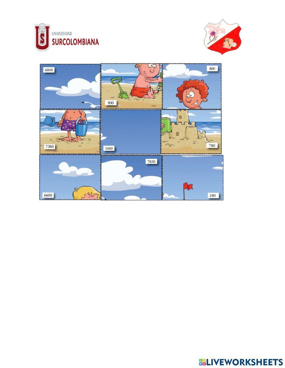 Multiplicacion por 10,100 y 1000