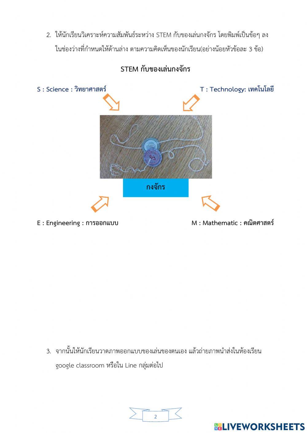 ของเล่นชิ้นที่ 3 กงจักร