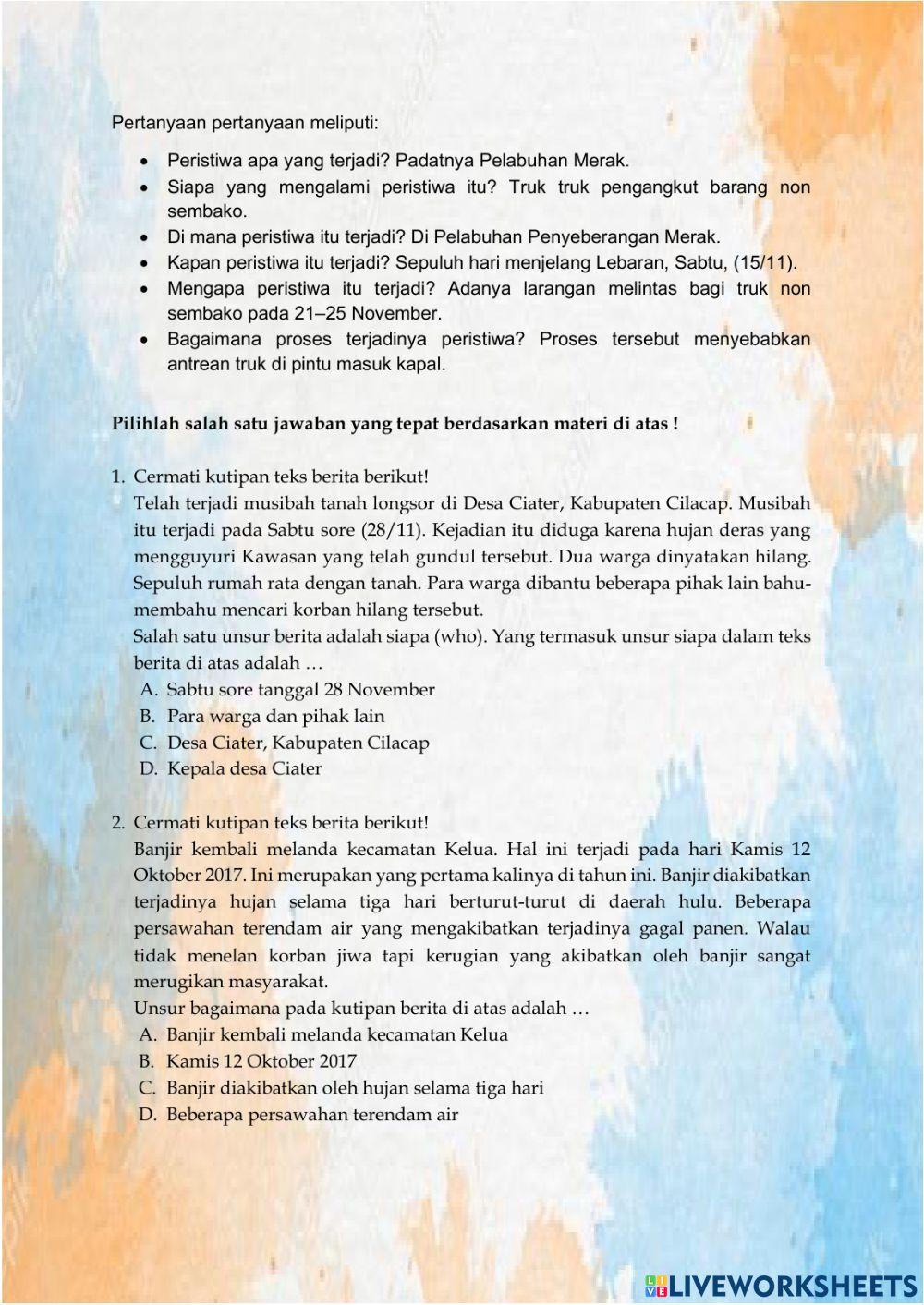 Berita Seputar Indonesia