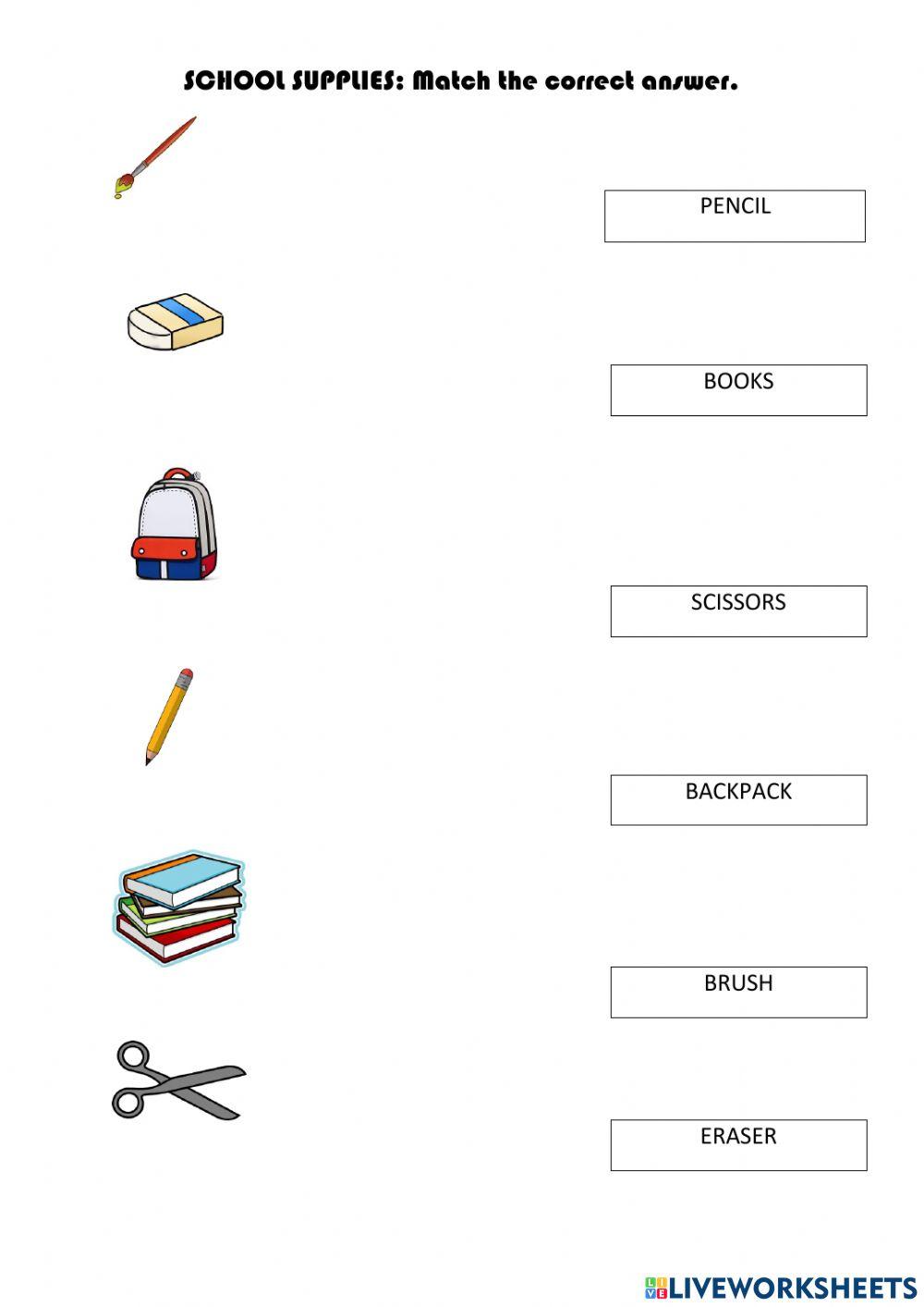 English (pre-school)