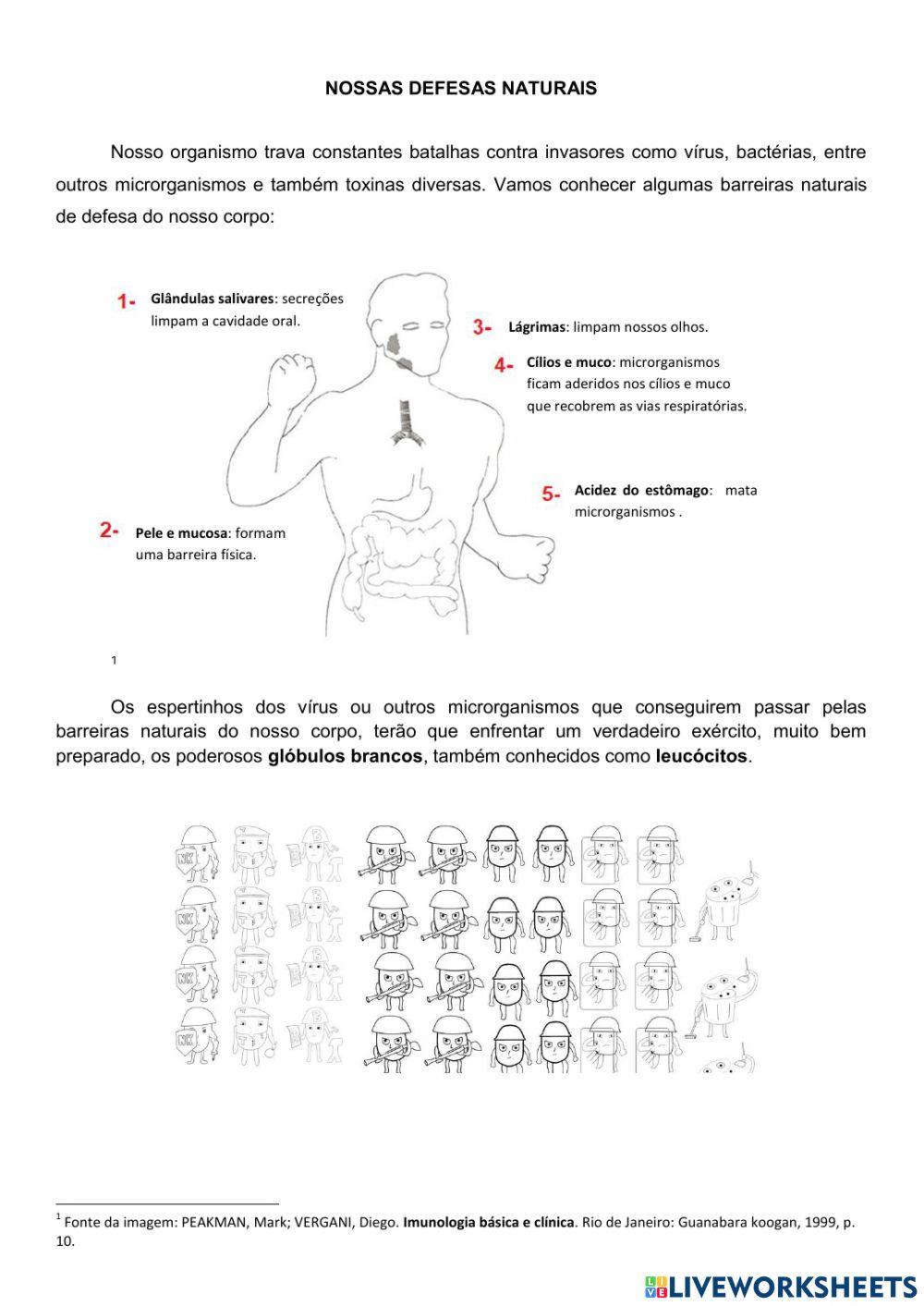 Nossas defesas naturais
