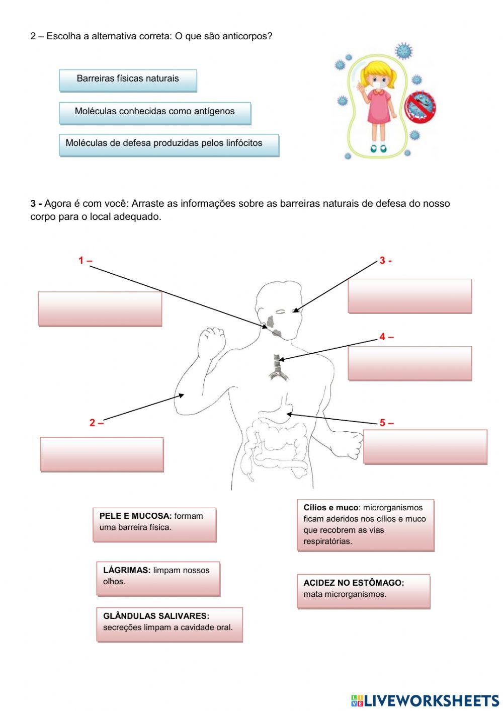 Nossas defesas naturais