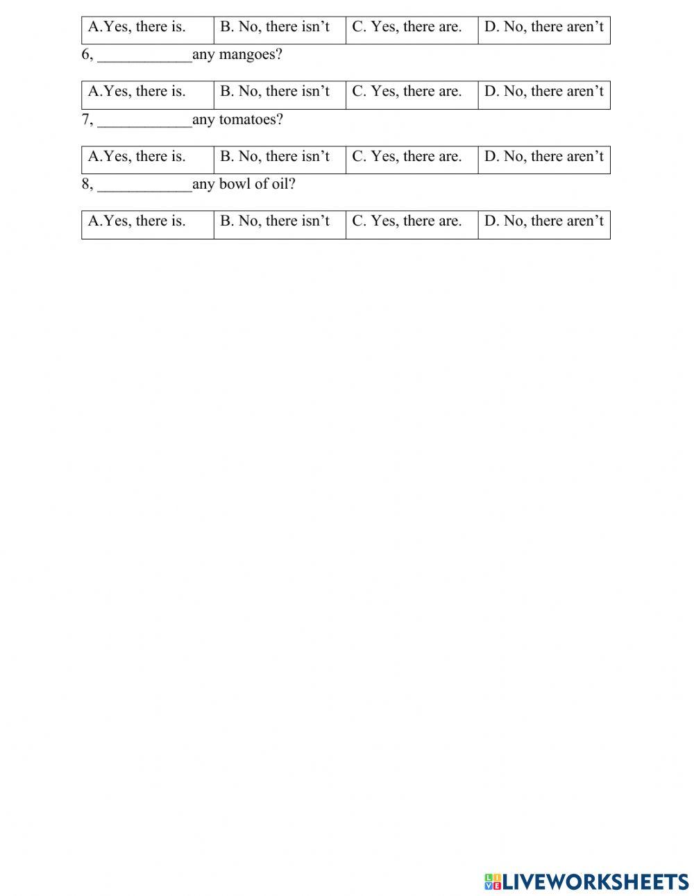 EOW3- Unit8- Grammar 1