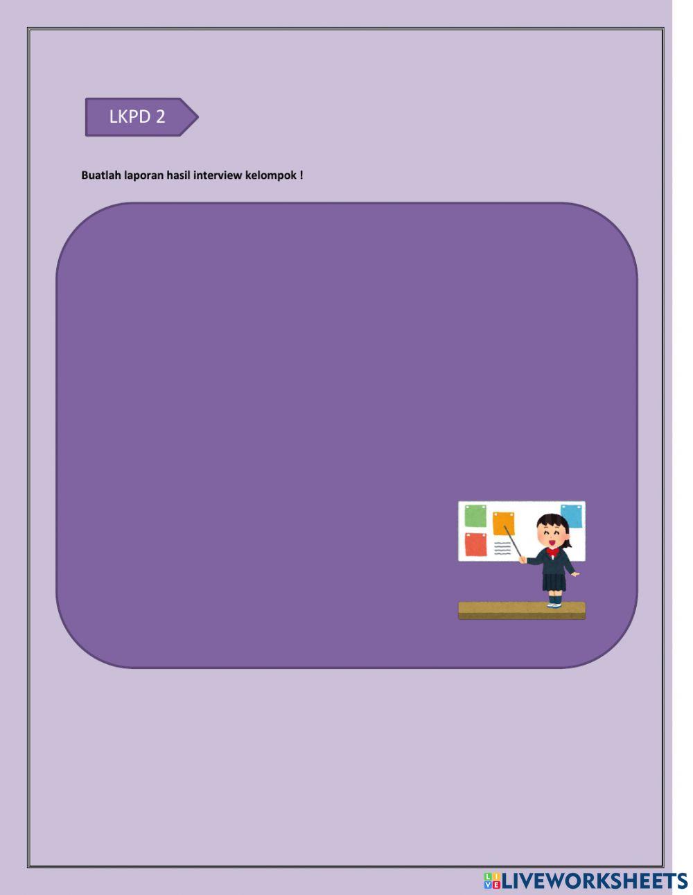 KD 3.3 Cara bersekolah