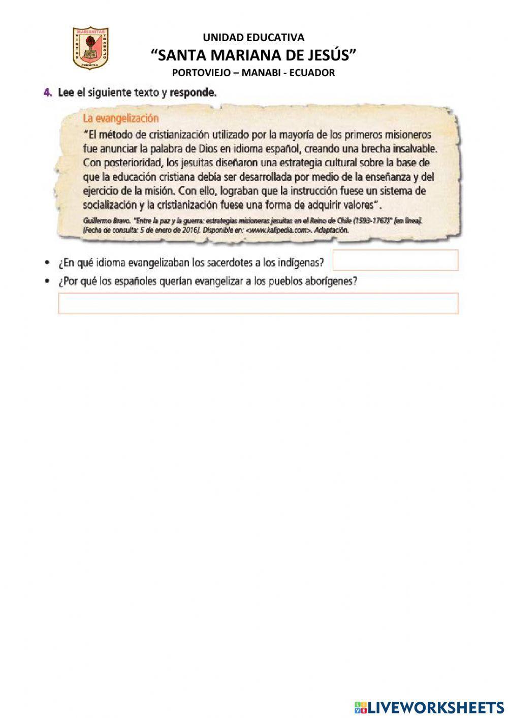 Grandes transformaciones de la colonia tardía.