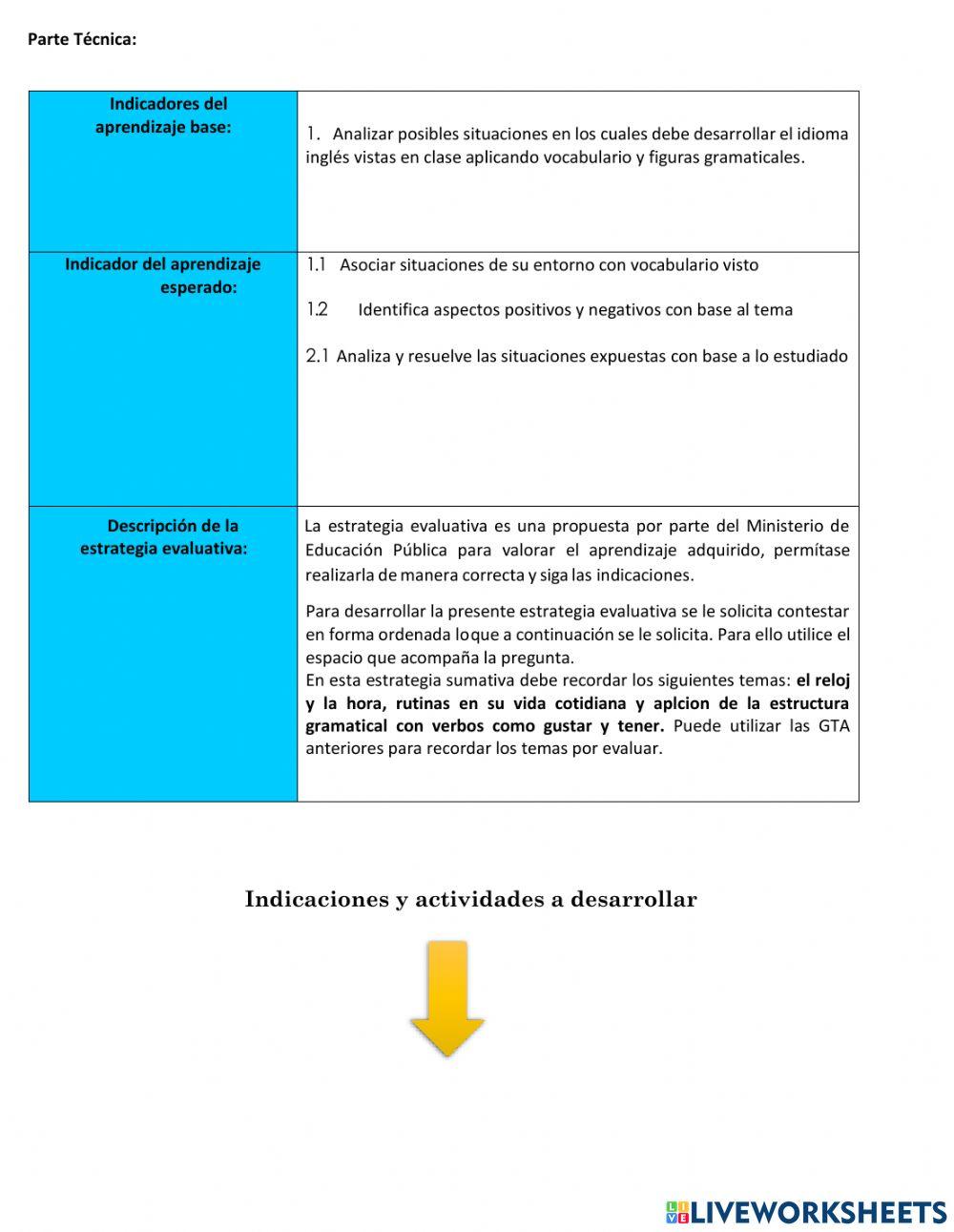 Estrategia tercero integrado