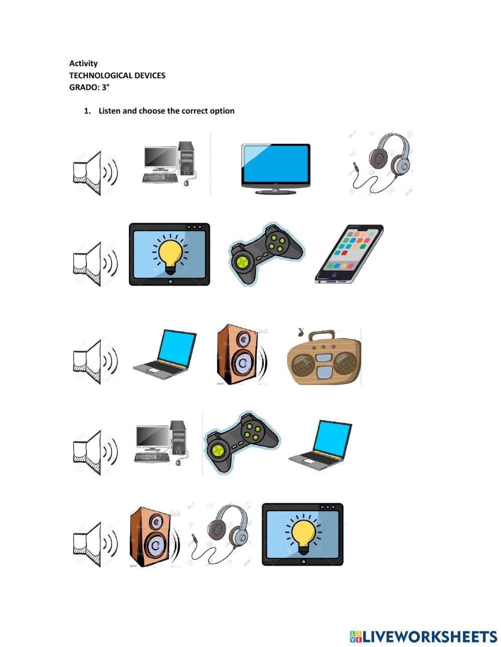 Tecnological advices