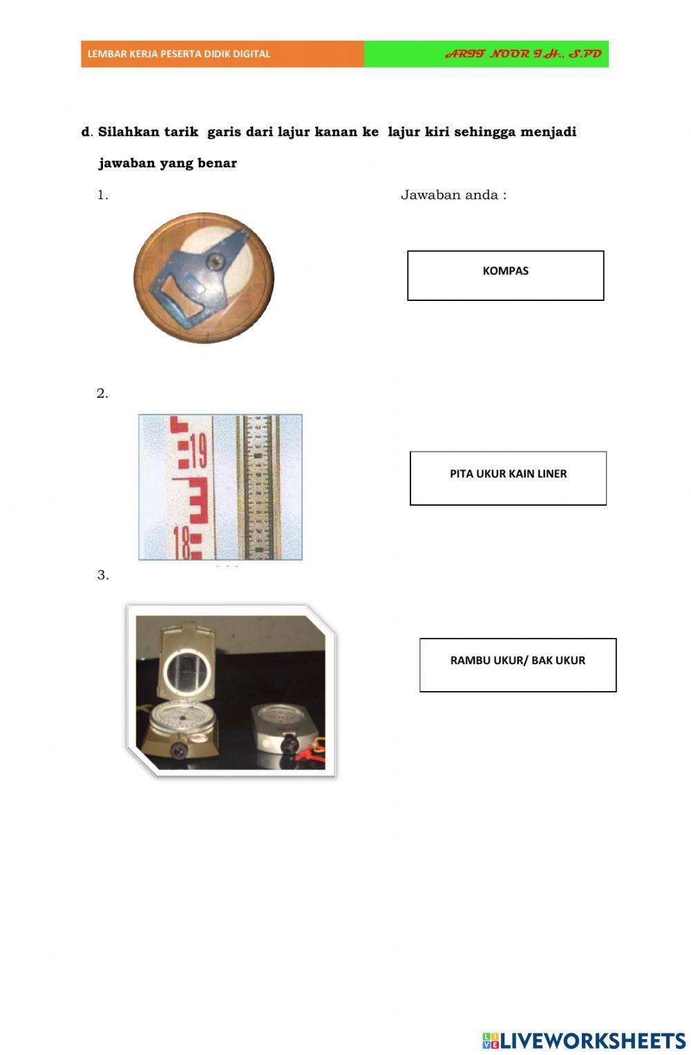 Lkpd teknik pengukuran tanah