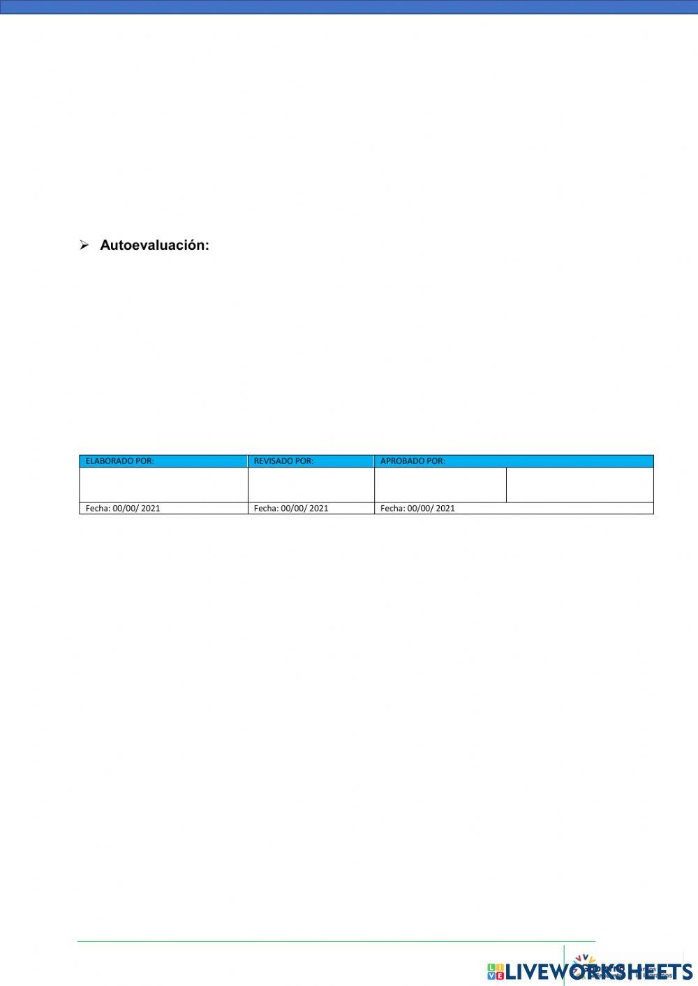 Proyecto interdiciplinario