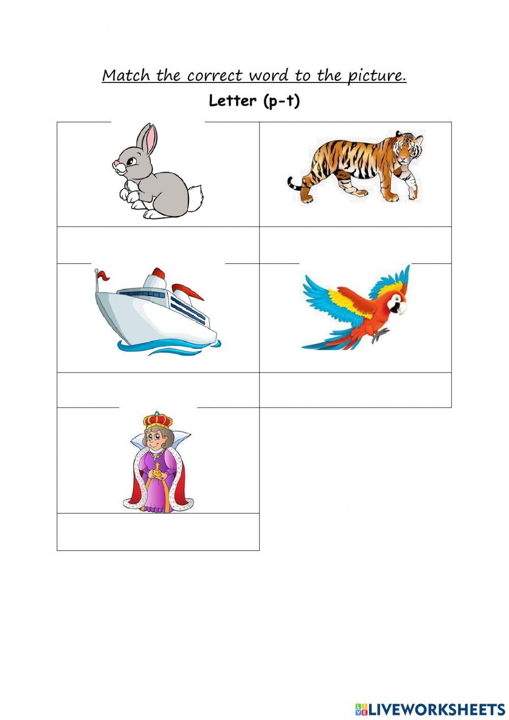 phonic beginner 1 p to t