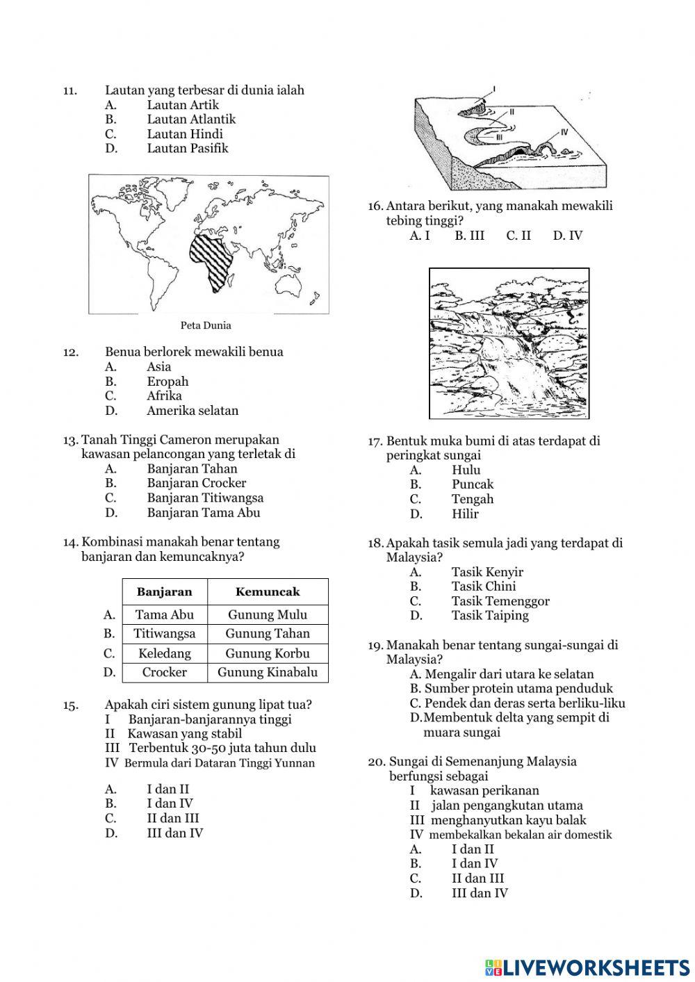 Peperiksaan Pertengahan Tahun 2021