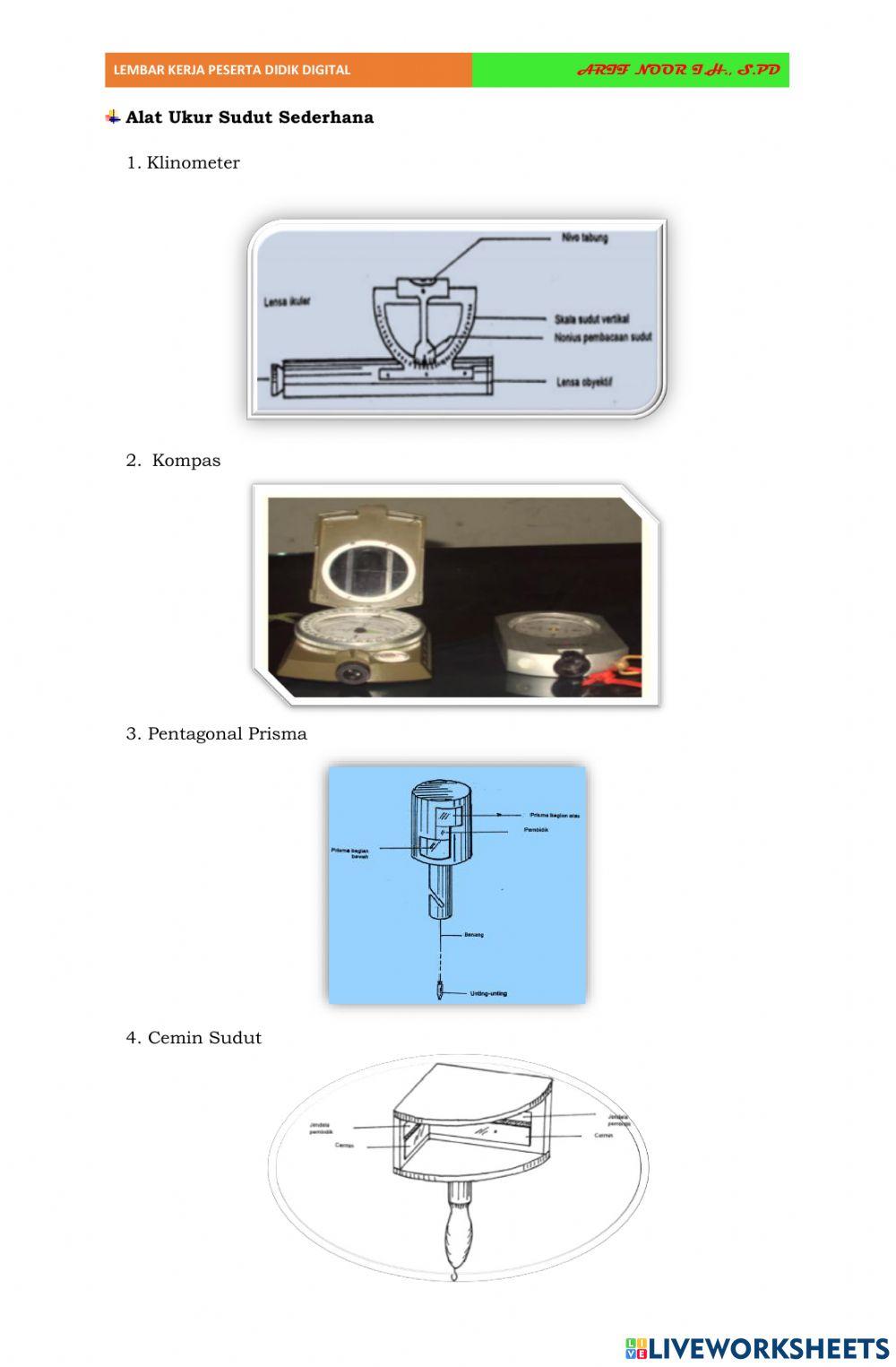 Lkpd teknik pengukuran tanah