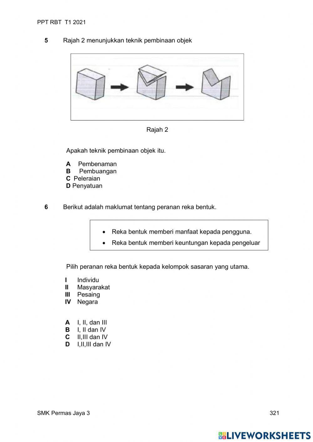 Peperiksaan pertengahan tahun 2021