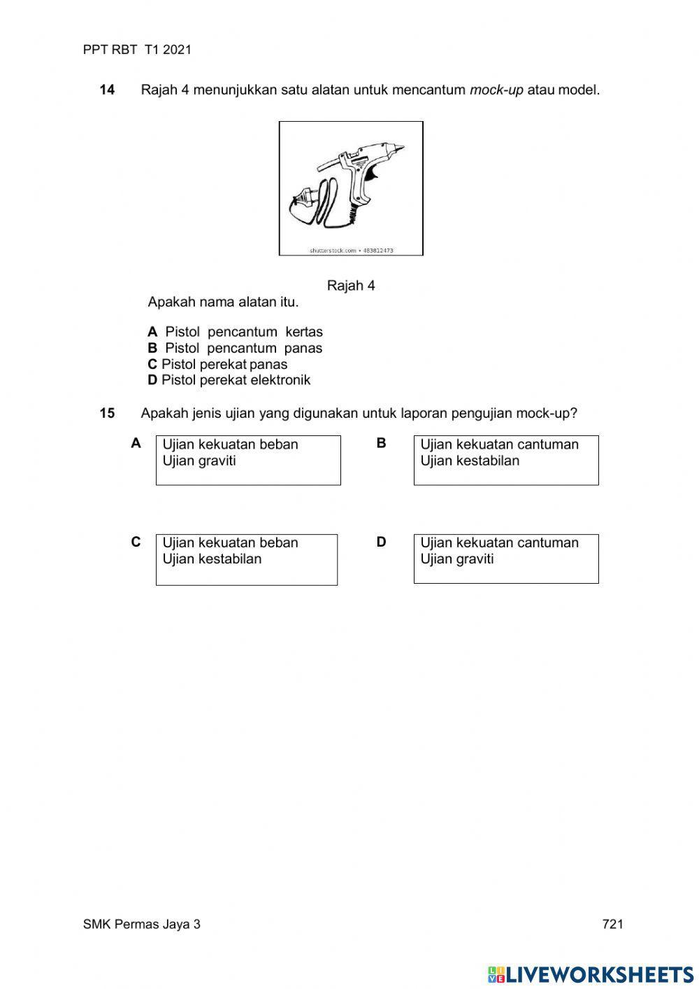 Peperiksaan pertengahan tahun 2021