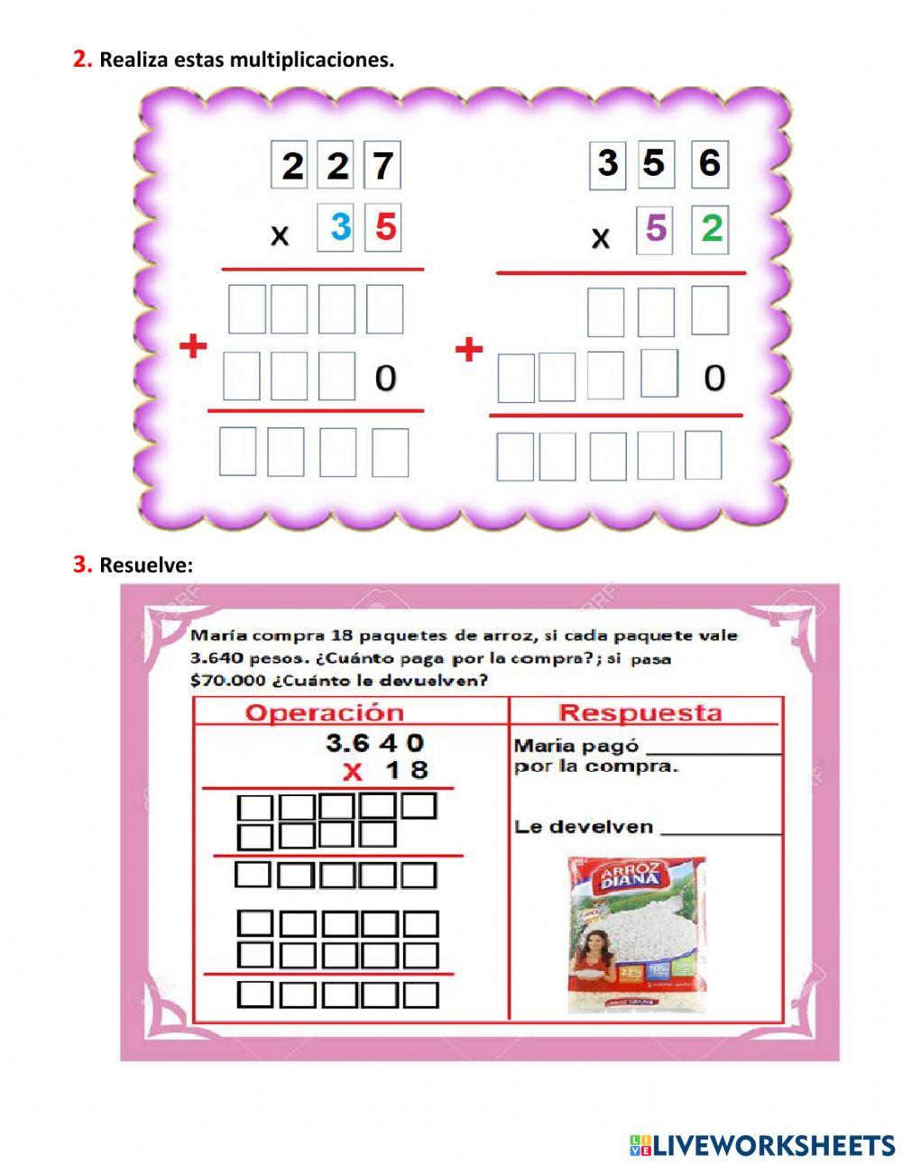 Taller Refuerzo de operaciones