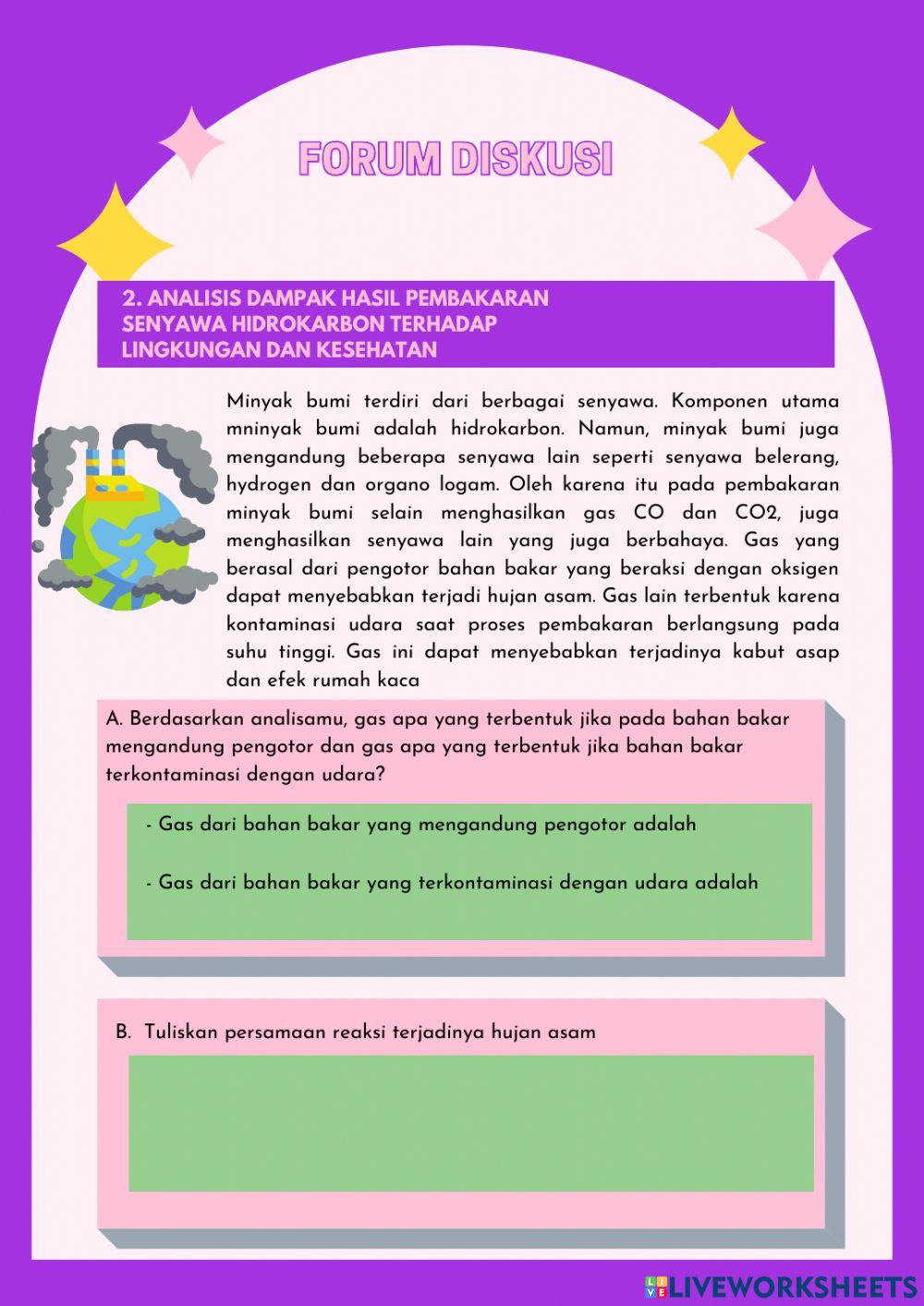 Pembakaran hidrokarbon