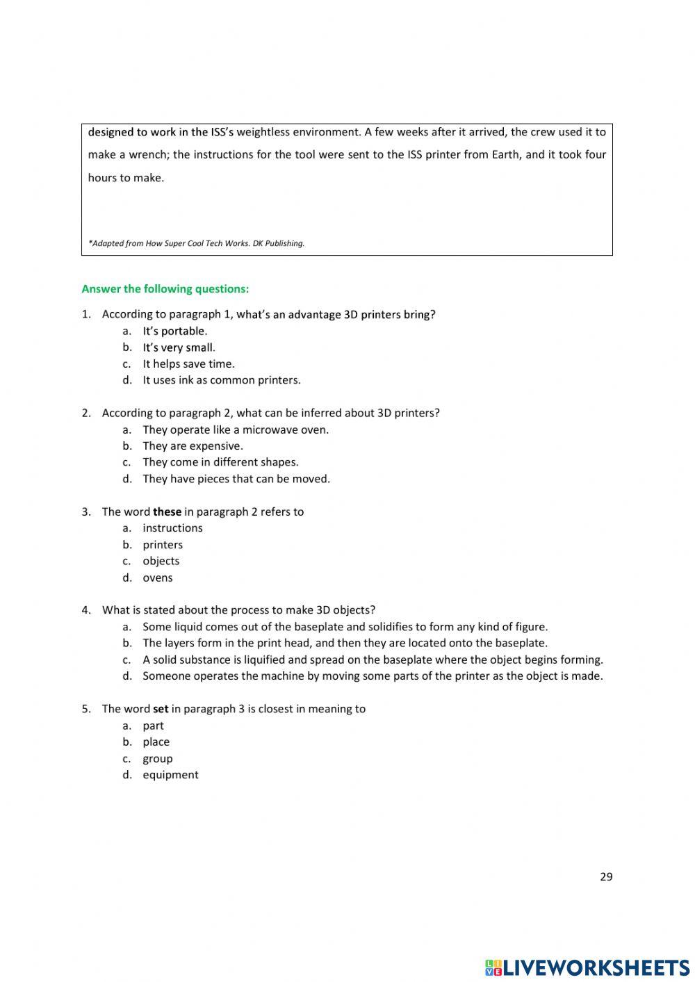 Technological devices