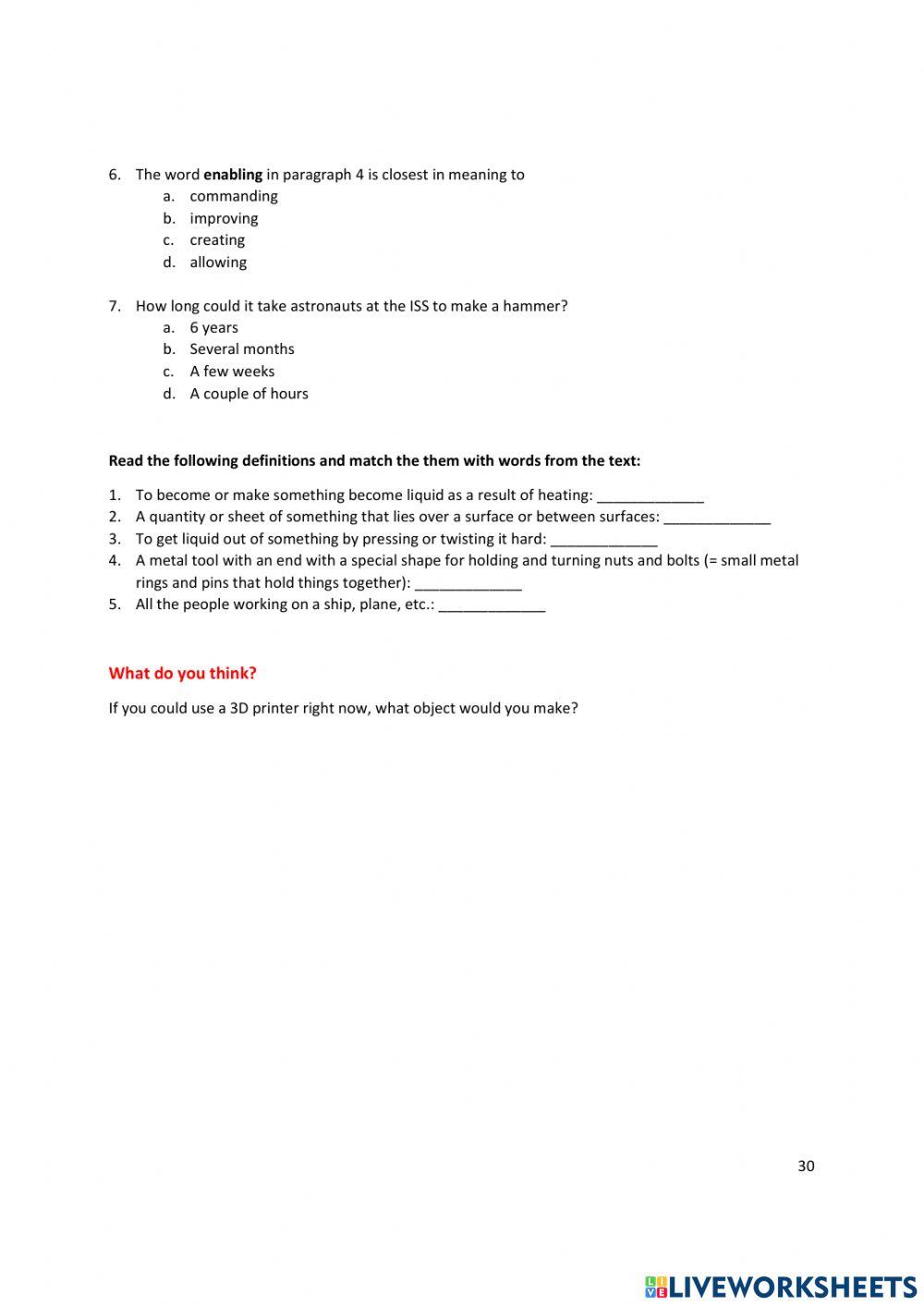 Technological devices